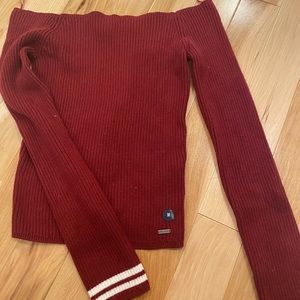 off the shoulder top